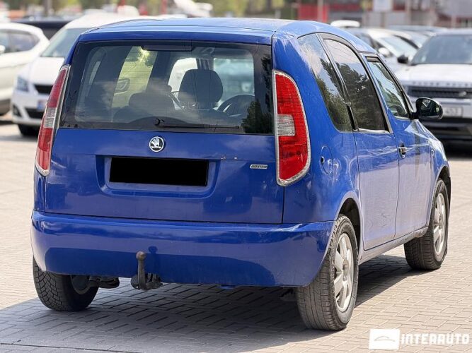 Skoda Roomster 40 skoda Roomster 2008