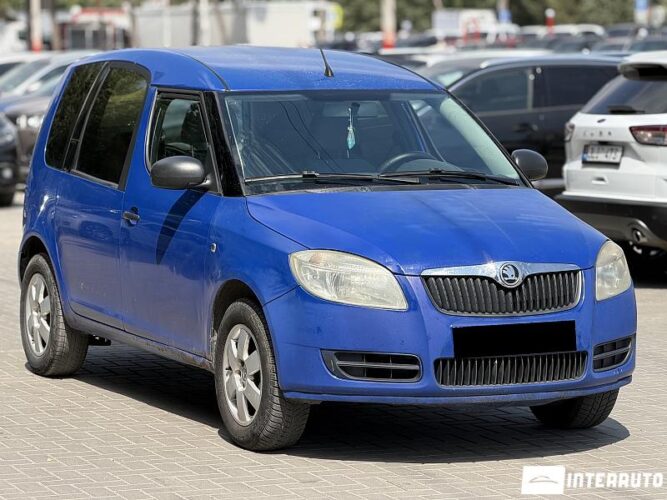 Skoda Roomster 41 skoda Roomster 2008