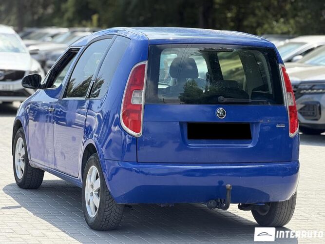 Skoda Roomster 39 skoda Roomster 2008
