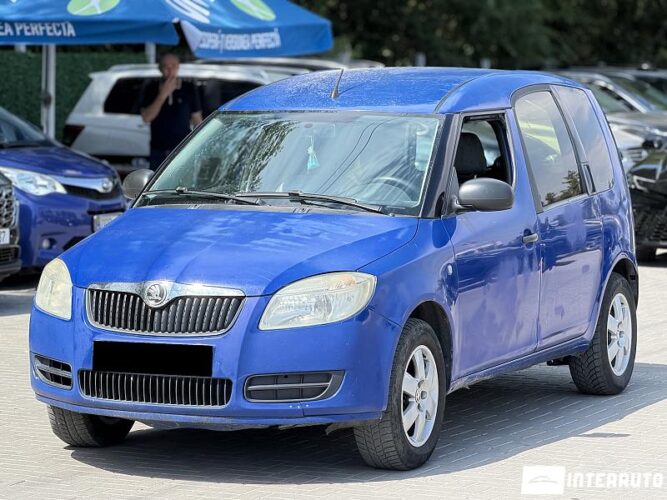 Skoda Roomster 2008 doar la InterAuto