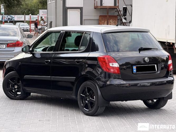 Skoda Fabia 29 skoda Fabia 2008
