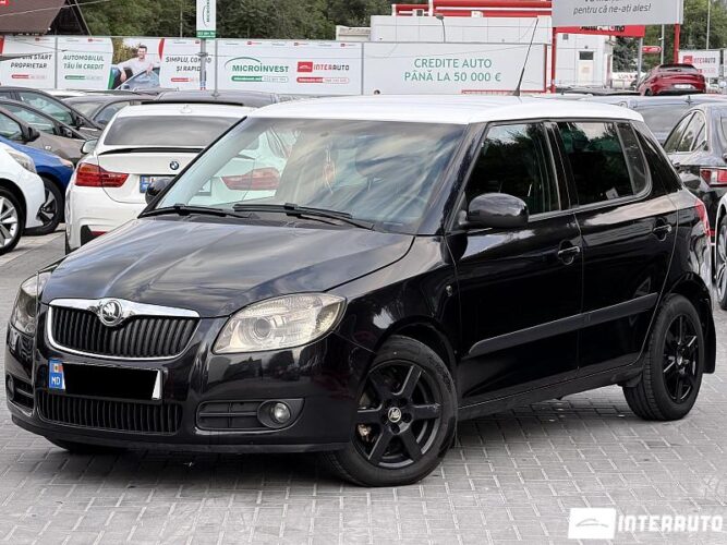 Skoda Fabia 2008 doar la InterAuto