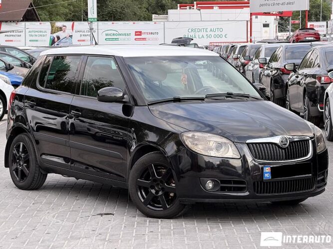 Skoda Fabia 28 skoda Fabia 2008