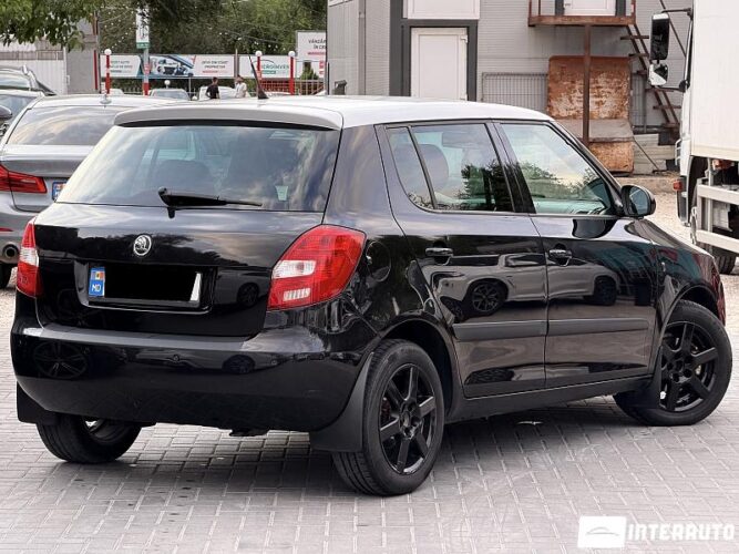 Skoda Fabia 30 skoda Fabia 2008