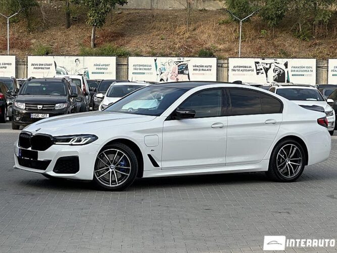 bmw 530e 2021
