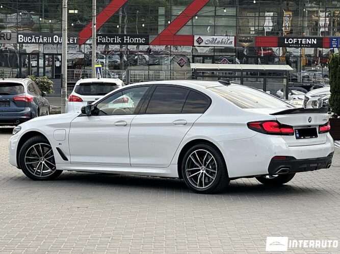 bmw 530e 2021