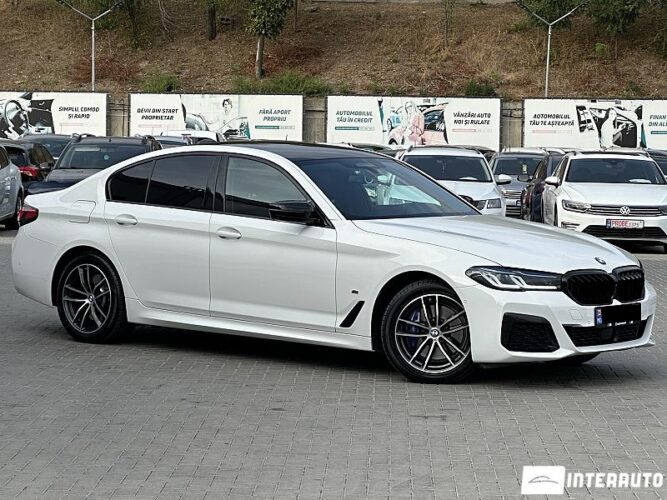 BMW 530e 2021 doar la InterAuto