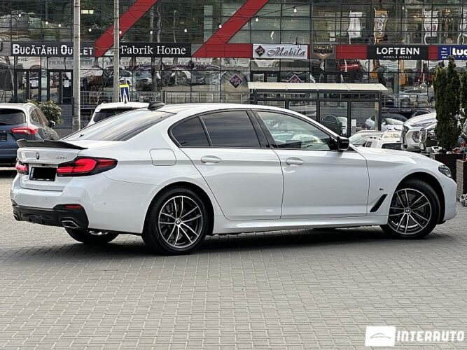 bmw 530e 2021