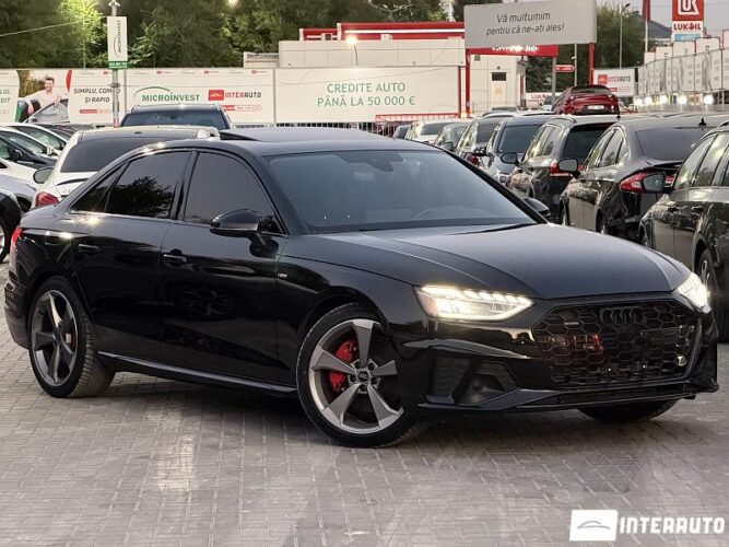 audi A4 2022