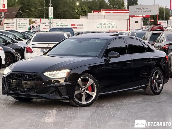 Audi A4 2022 doar la InterAuto
