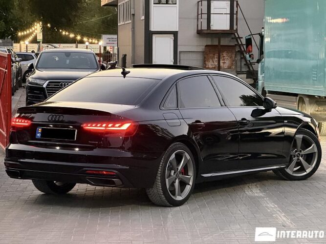 audi A4 2022