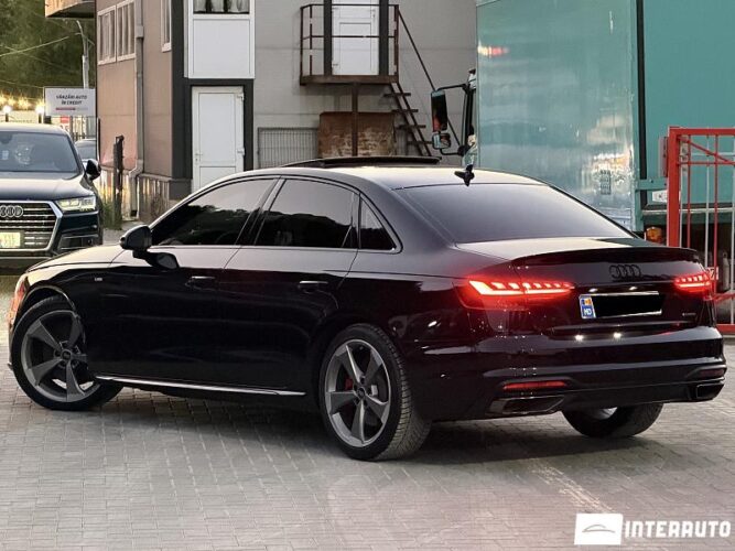 audi A4 2022