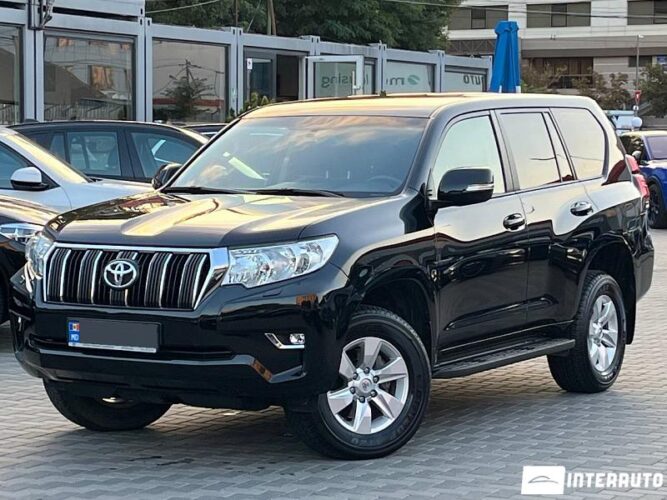 Toyota Land Cruiser Prado 37 toyota Land Cruiser Prado 2023