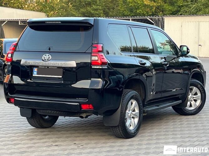 Toyota Land Cruiser Prado 36 toyota Land Cruiser Prado 2023