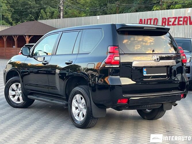 Toyota Land Cruiser Prado 38 toyota Land Cruiser Prado 2023