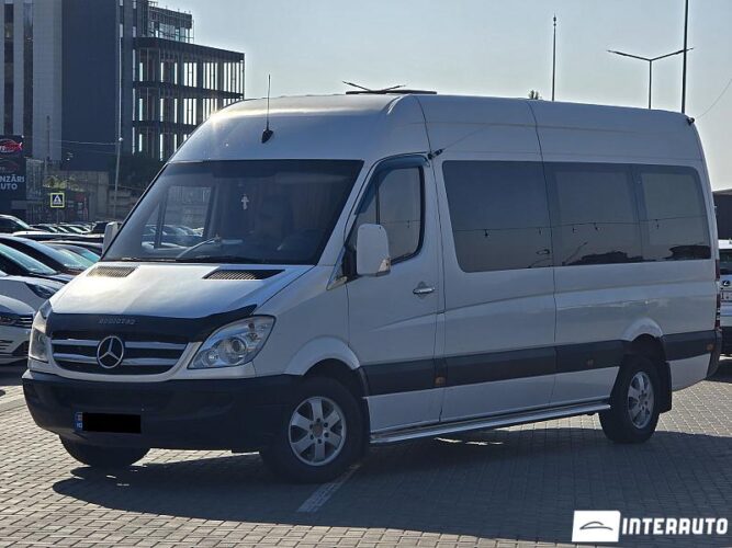 mercedes Sprinter 2013