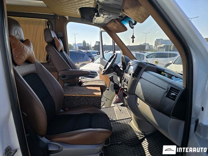 mercedes Sprinter 2013
