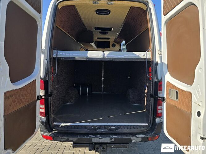 mercedes Sprinter 2013