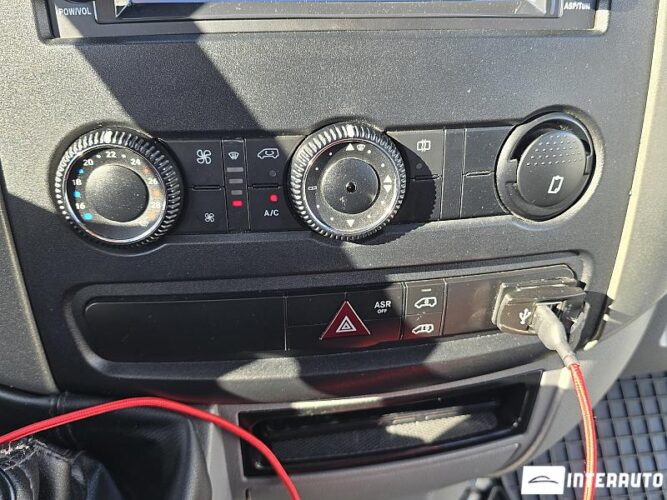 mercedes Sprinter 2013