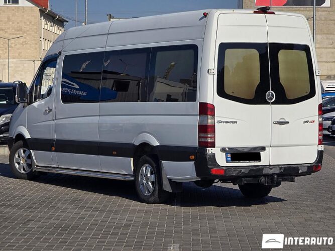 mercedes Sprinter 2013