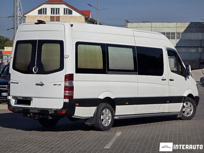 mercedes Sprinter 2013