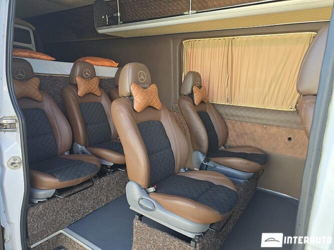 mercedes Sprinter 2013