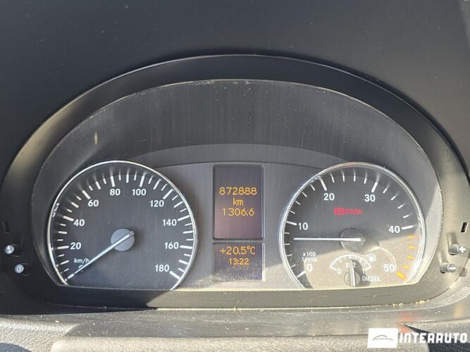 mercedes Sprinter 2013