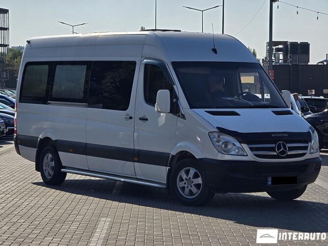 Mercedes Sprinter 2013 doar la InterAuto