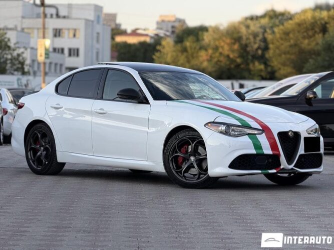 alfa romeo Giulia 2017