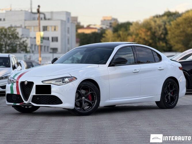 Alfa Romeo Giulia 2017 doar la InterAuto