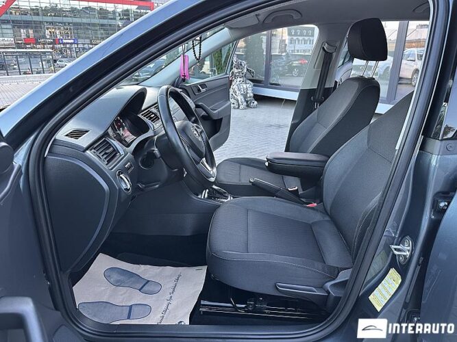 skoda Rapid 2014