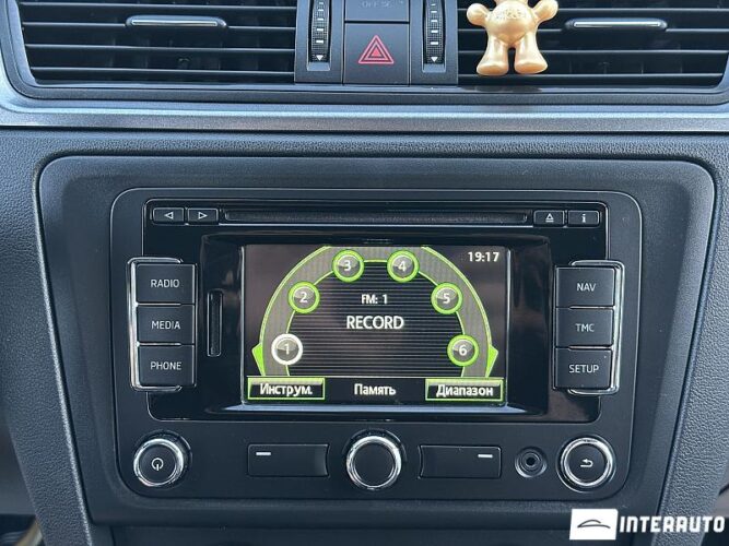 skoda Rapid 2014