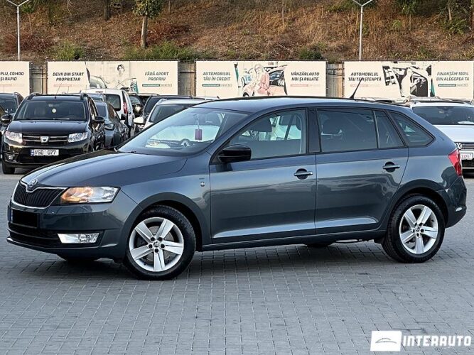 skoda Rapid 2014