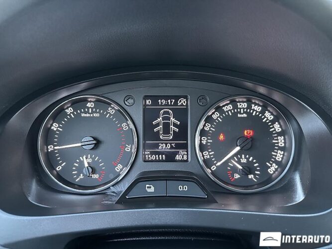 skoda Rapid 2014