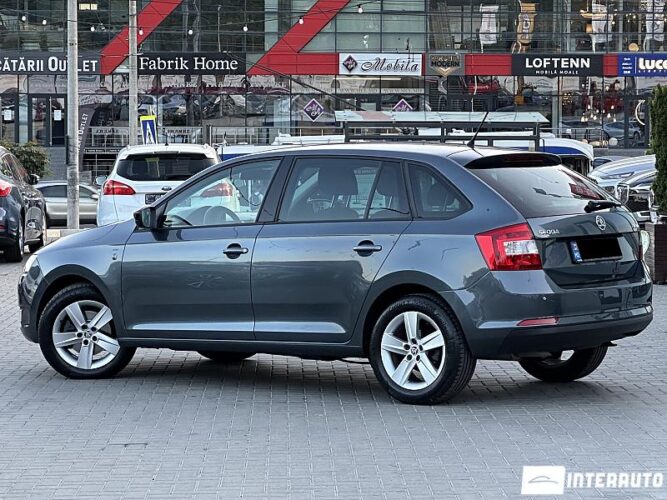 skoda Rapid 2014