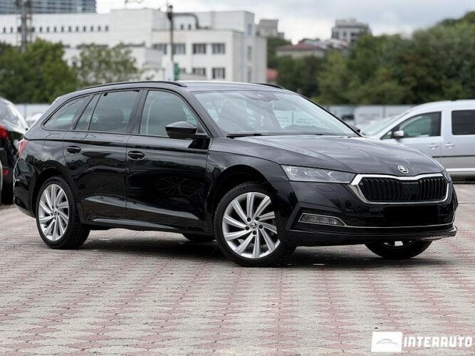skoda Octavia 2021