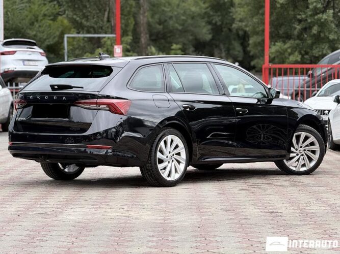 skoda Octavia 2021
