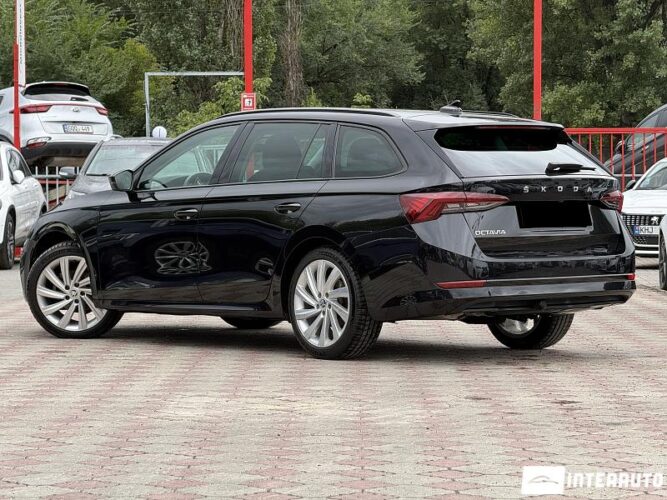 Skoda Octavia 2021 doar la InterAuto