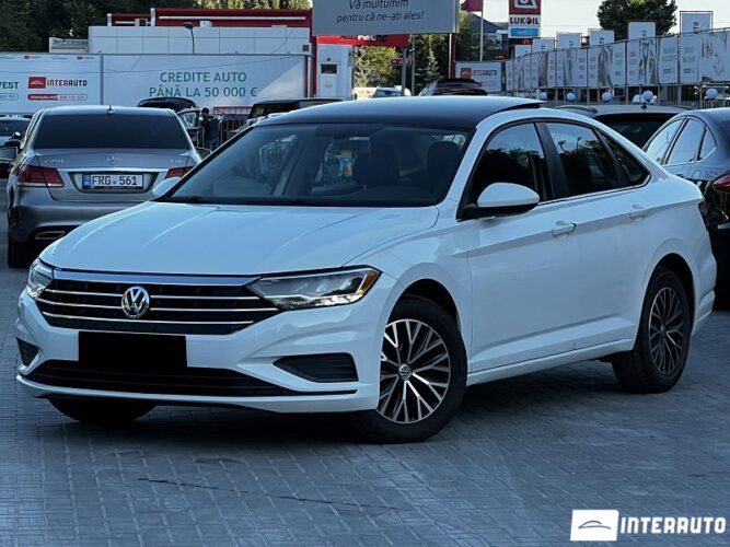 Volkswagen Jetta 2019 doar la InterAuto