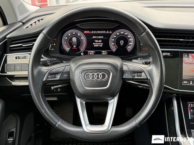 audi Q7 2019