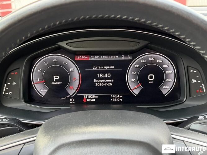 audi Q7 2019
