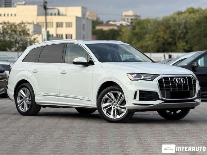 audi Q7 2019