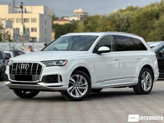 Audi Q7 2019 doar la InterAuto