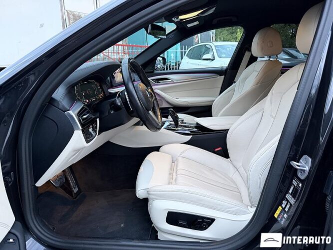 bmw 545e 2022