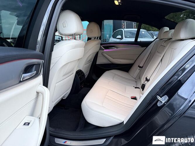 bmw 545e 2022