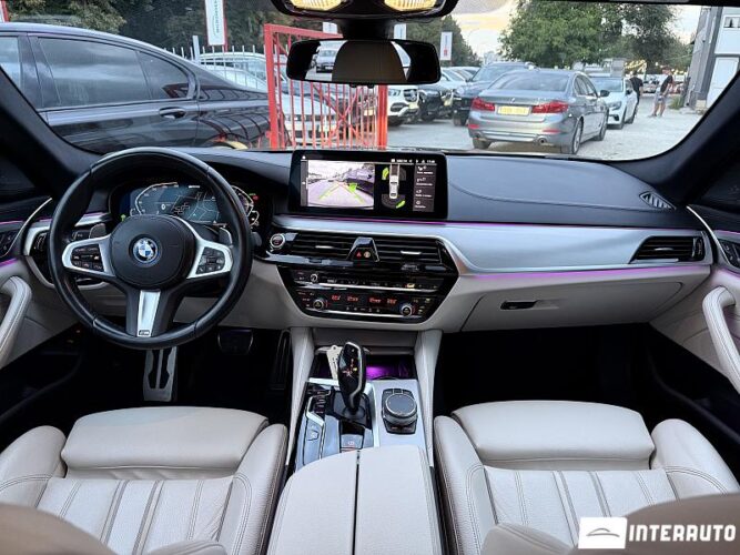 bmw 545e 2022
