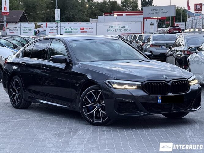 bmw 545e 2022