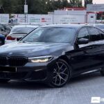 BMW 545e 2022