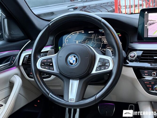 bmw 545e 2022