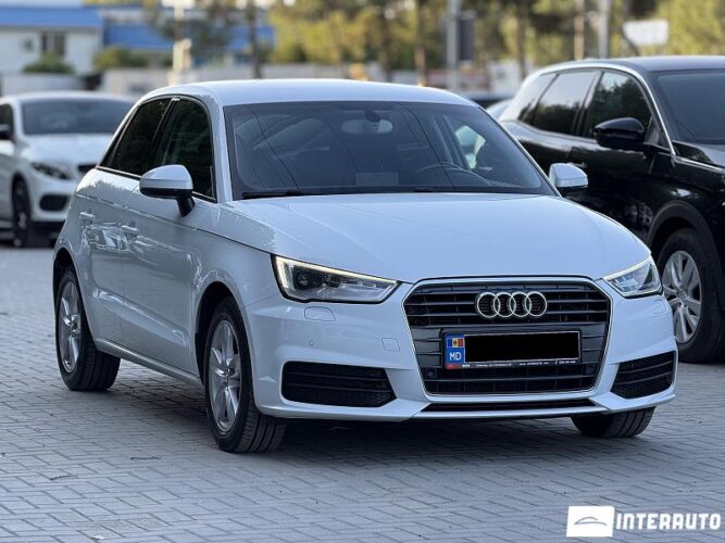 audi A1 2017